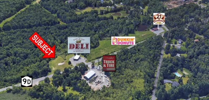 Development Site - NYS Route 9D